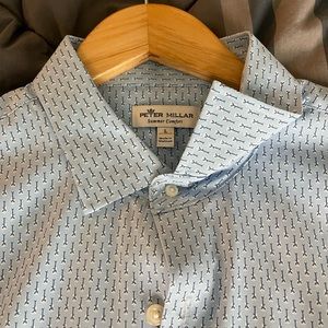 Petter Miller short sleeve button down